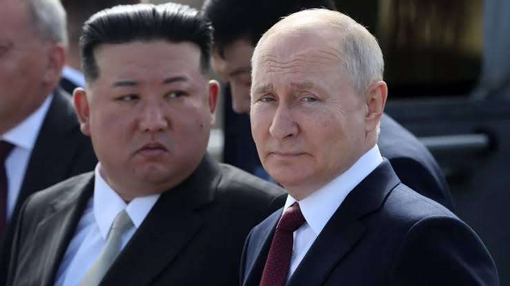 Kim Jong-un'dan Putin'e dikkat çeken mesaj Kim Jong-un'dan Putin'e dikkat çeken mesaj...