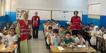 Kızılay’dan, Muşlu 6 Bin 758 Çocuğa İkram Desteği!
