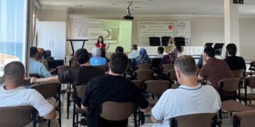 Kızılay'dan Sinop İl Müftülüğü Personeline Afet Eğitimi! Kızılay’dan Sinop İl Müftülüğü Personeline Afet Eğitimi!