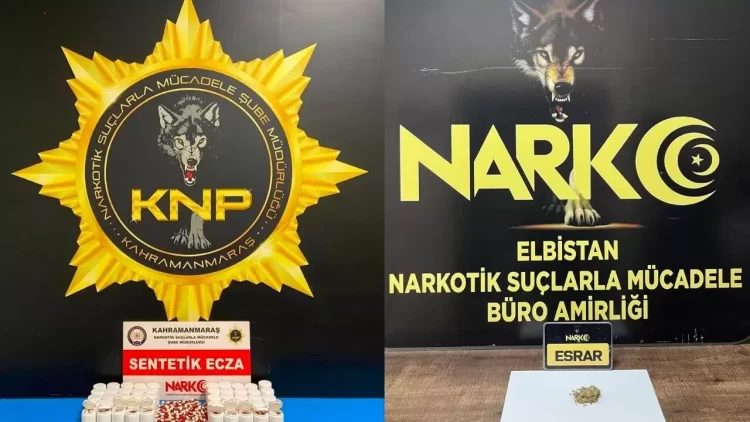 Kahramanmaraş'ta uyuşturucu operasyonu: 6 şüpheli tutuklandı Kahramanmaraş'ta uyuşturucu operasyonu...