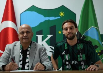 Kocaelispor, Berkan Kutlu’yu açıkladı!