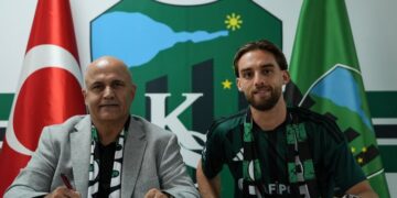 Kocaelispor, Berkan Kutlu’yu açıkladı!