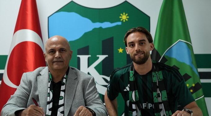 Kocaelispor, Berkan Kutlu’yu açıkladı!