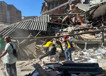 Kolombiya’da 7,4 büyüklüğünde deprem: Can kaybı 132’ye yükseldi
