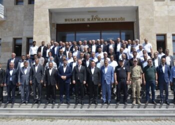 Malazgirt Zaferi'nin 955. Yılı İçin Bulanık'ta Kritik Toplantı! Malazgirt Zaferi’nin 955. Yılı İçin Bulanık’ta Kritik Toplantı!