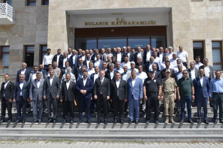 Malazgirt Zaferi'nin 955. Yılı İçin Bulanık'ta Kritik Toplantı! malazgirt zaferinin 955 yili icin bulanikta kritik toplanti habermeydan
