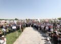 Malazgirt'te 955. Yıl Coşkusu Törenle Başladı! Malazgirt’te 955. Yıl Coşkusu Törenle Başladı!
