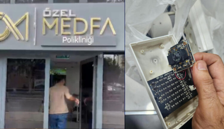 Güzellik merkezindeki gizli kamera skandalında iki yeni gözaltı Güzellik merkezindeki gizli kamera skandalında iki yeni gözaltı...