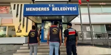 Menderes Belediyesi soruşturmasında 10 tutuklama!