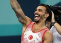 Milli Cimnastikçi Ferhat Arıcan, Avrupa İkincisi!
