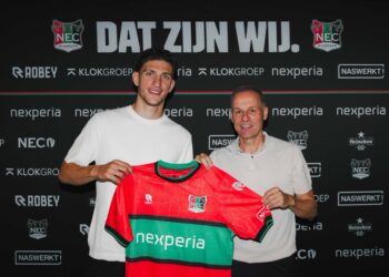 Milli Stoper Ahmetcan Kaplan bonservisiyle NEC Nijmegen’de!