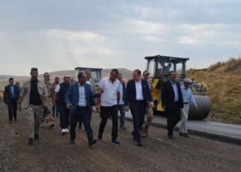 Muş Bulanık'ta, 100 Milyonluk Asfalt Hamlesi! Muş Bulanık’ta, 100 Milyonluk Asfalt Hamlesi!