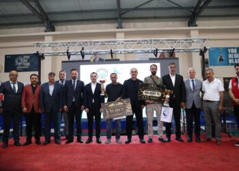 Muş Hasköy’de, Damanın Uluslararası Şampiyonları belirlendi!