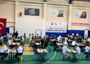 Muş Hasköy'de, Uluslararası Dama Heyecanı! Muş Hasköy’de, Uluslararası Dama Heyecanı!