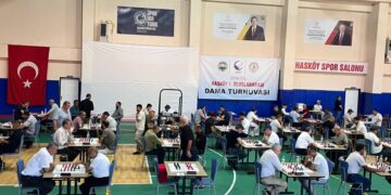 Muş Hasköy'de, Uluslararası Dama Heyecanı! Muş Hasköy’de, Uluslararası Dama Heyecanı!