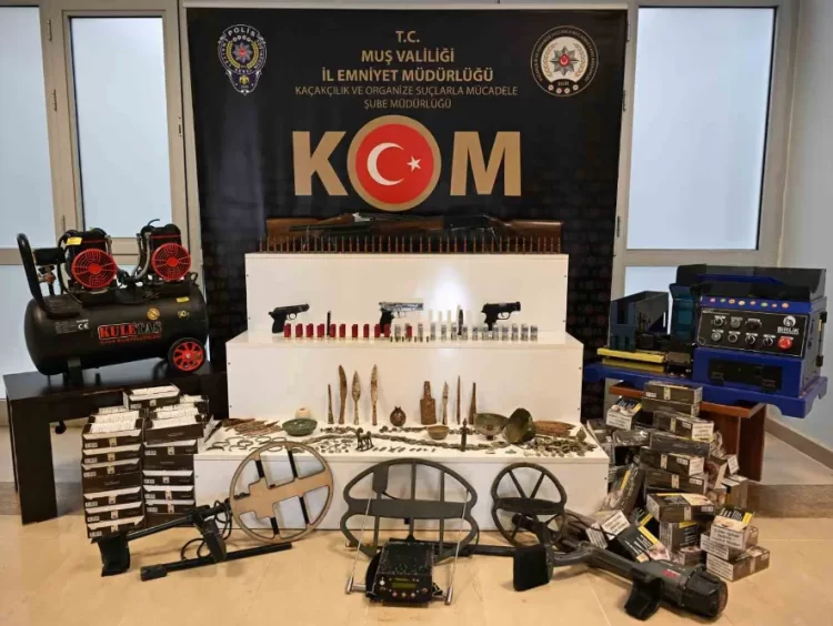 Muş Varto'da Silah Ve Tarihi Eser Operasyonu: 2 Gözaltı mus vartoda silah ve tarihi eser operasyonu 2 gozalti habermeydan e1785940589549