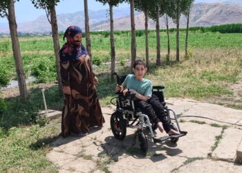 Muş’ta, 14 Yaşındaki Yusuf Akülü Sandalyesine Kavuştu!