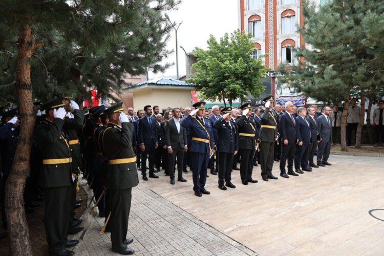 Muş'ta 30 Ağustos Coşkusu: Zaferin 104. Yılı Gururla Kutlandı musta 30 agustos coskusu zaferin 104 yili gururla kutlandi habermeydan