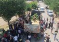 Muş'ta, 8 Mahalleye 8 Kamyon Yerli Karpuz Ücretsiz Dağıtıldı! Muş’ta, 8 Mahalleye 8 Kamyon Yerli Karpuz Ücretsiz Dağıtıldı!