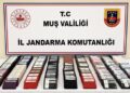 Muş'ta Dev Operasyon: 825 Bin TL'lik Sahte Lüks Ürün Ele Geçirildi Muş’ta Dev Operasyon: 825 Bin TL’lik Sahte Lüks Ürün Ele Geçirildi