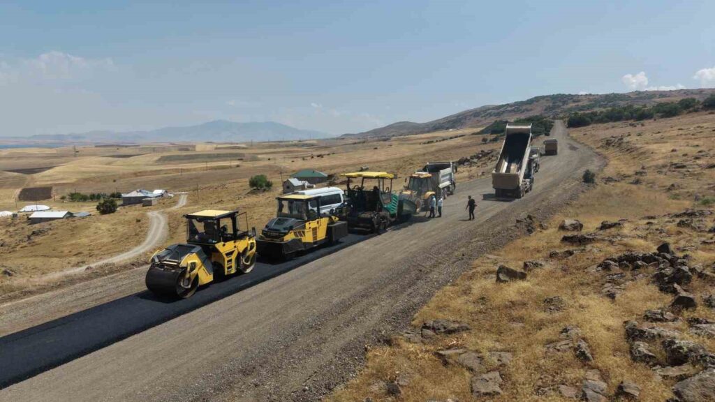 Muş'ta, 100 Milyonluk Güvenlik Yolu Yatırımı! musta guvenlik yollarina 100 milyon tllik yatirim habermeydan