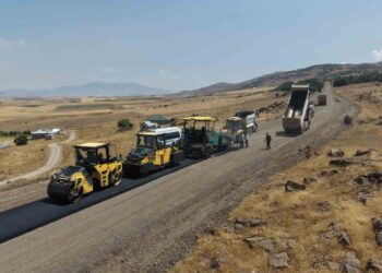 Muş’ta, 100 Milyonluk Güvenlik Yolu Yatırımı!