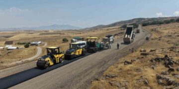 Muş’ta, 100 Milyonluk Güvenlik Yolu Yatırımı!