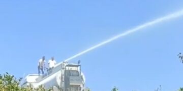 Muş'ta, Korkutan Mezra Yangını! Muş’ta, Korkutan Mezra Yangını!