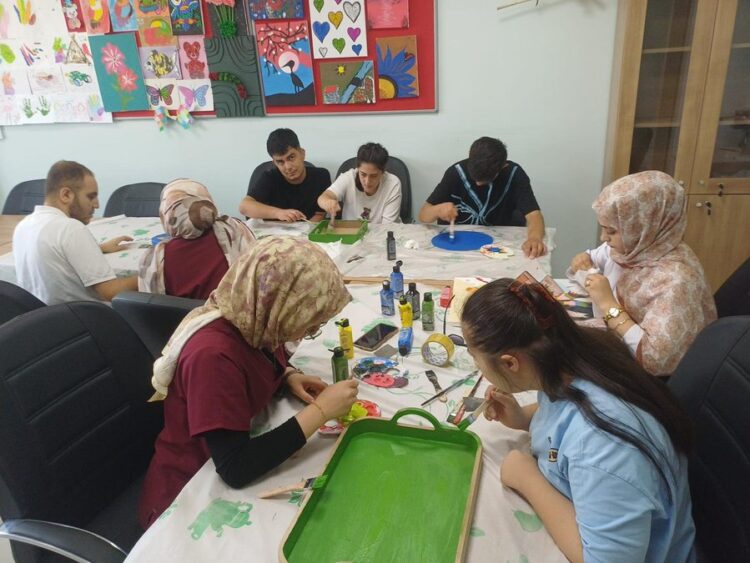 Muş'ta, Özel Bireyler Sanat Atölyesinde Yetenekleriyle İlham Verdi! musta ozel bireyler sanat atolyesinde yetenekleriyle ilham verdi habermeydan