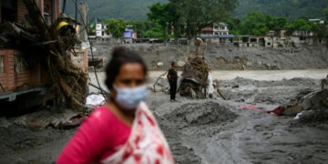Nepal ve Tibet’teki sel felaketinde can kaybı 750’ye yükseldi