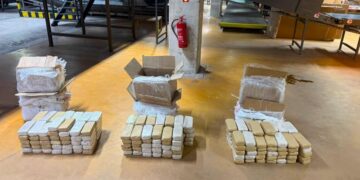 Ankara’da kargo merkezinde büyük operasyon: 109 kilo eroin ele geçirildi