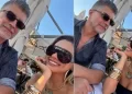 Özcan Deniz ve Samar Dadgar'ın Bodrum keyfi Özcan Deniz ve Samar Dadgar’ın Bodrum keyfi