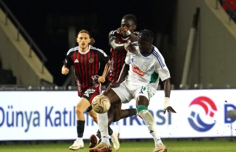 Rizespor, Gaziantep'te 3 puanı 2 golle aldı! rizespor gaziantepte 3 puani 2 golle aldi habermeydan e1788039161478