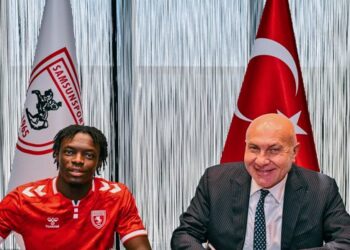 Samsunspor, Antoine Sekongo'yu kadrosuna kattı! Samsunspor, Antoine Sekongo’yu kadrosuna kattı!