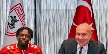 Samsunspor, Antoine Sekongo'yu kadrosuna kattı! Samsunspor, Antoine Sekongo’yu kadrosuna kattı!
