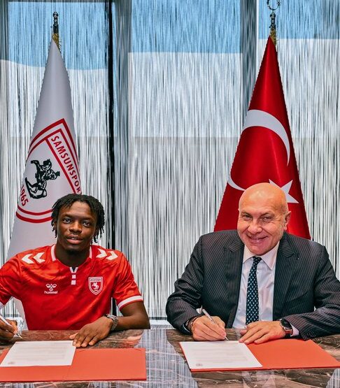 Samsunspor, Antoine Sekongo'yu kadrosuna kattı! samsunspor antoine sekongoyu kadrosuna katti habermeydan e1785879171377