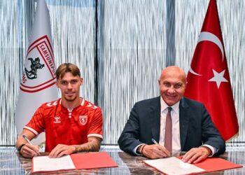 Samsunspor, İgor Drapinski'yi kadrosuna kattı! Samsunspor, İgor Drapinski’yi kadrosuna kattı!