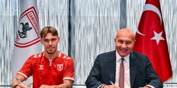 Samsunspor, İgor Drapinski'yi kadrosuna kattı! Samsunspor, İgor Drapinski’yi kadrosuna kattı!