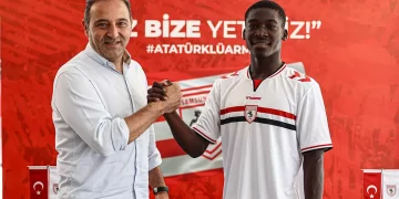 Samsunspor, Mbaitoloum Daniel'i açıkladı! Samsunspor, Mbaitoloum Daniel’i açıkladı!