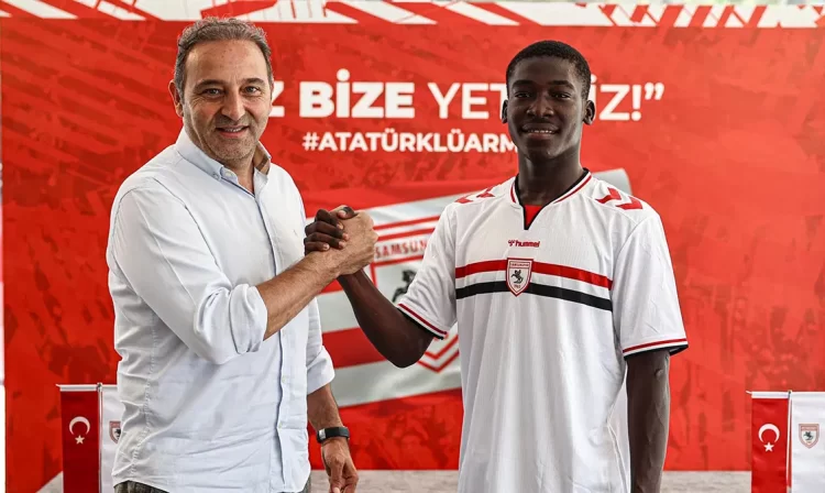 Samsunspor, Mbaitoloum Daniel'i açıkladı! samsunspor mbaitoloum danieli acikladi habermeydan e1786719821625