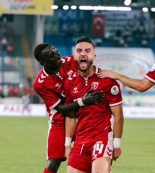 Samsunspor, Rize'den 3 puanla dönüyor! samsunspor rizeden 3 puanla donuyor habermeydan e1787423555470