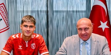 Samsunspor, Gabriele Guarino'yu kadrosuna kattı! Samsunspor, Gabriele Guarino’yu kadrosuna kattı!