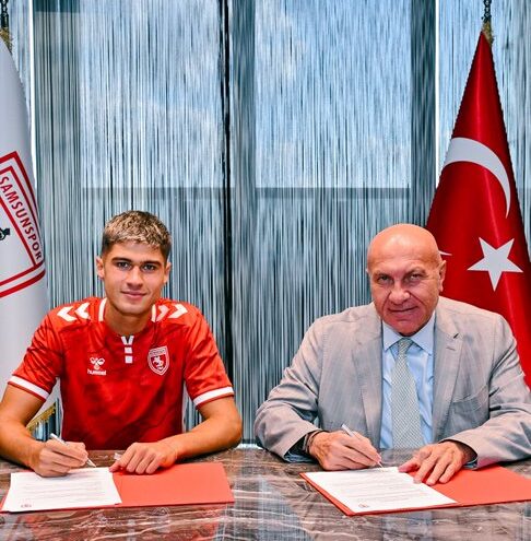 Samsunspor, Gabriele Guarino'yu kadrosuna kattı! samsunspora 22lik italyan stoper habermeydan e1786477989353