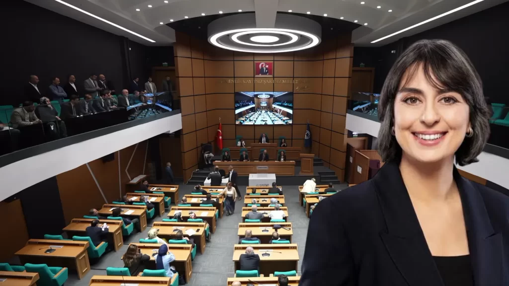 Üsküdar Belediyesi Başkanlığına CHP'li Sibel Tan Çetinkaya seçildi sibel tan cetinkaya habermeydan