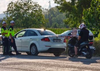 Sinop Erfelek'te, Jandarmadan 7/24 Trafik Denetimi! Sinop Erfelek’te, Jandarmadan 7/24 Trafik Denetimi!