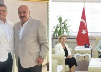 Sinop Valiliğinde Anlamlı Buluşma!