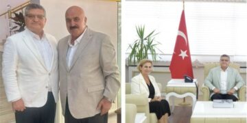 Sinop Valiliğinde Anlamlı Buluşma!