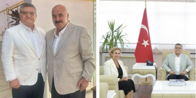 Sinop Valiliğinde Anlamlı Buluşma!