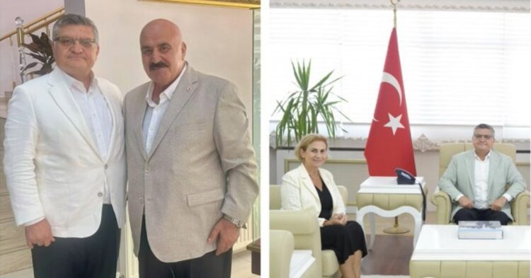 Sinop Valiliğinde Anlamlı Buluşma! sinop valiliginde anlamli bulusma habermeydan