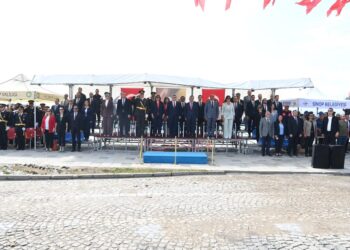 Sinop’ta, 30 Ağustos Zafer Bayramı’nın 104. Yılı Coşkuyla Kutlandı!